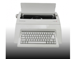 Olympia Carrera de Luxe (13") Electronic Typewriter - Currently Out of Stock!